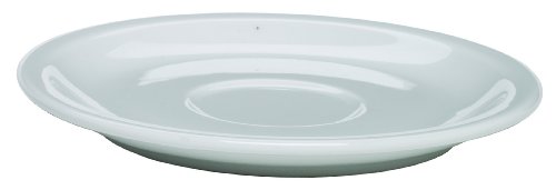 Rattleware Coffee House Collection Saucer for 6 and 8 ounce cup, 5 3/4