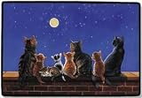 Cat Tails Cattails Doormat Rug Mat