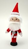 Santa Claus Clothespin Doll Craft Kit