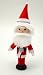 Santa Claus Clothespin Doll Craft Kit