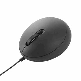 ELECOM USB 3�{�^�� ���w���}�E�XEGG MOUSE (�u���b�N) M-EGURBK
