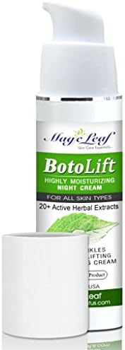 BOTOLIFT" FACE MOISTURIZER NIGHT CREAM - Anti Wrinkle, Natural Ingredients