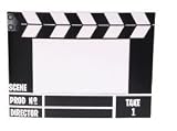 Hollywood Cardboard Clap Board 4 inch (1 Dozen)