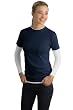 Ladies Long Sleeve Double Layer T-Shirt
