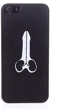 Scissors Pattern Hard Case for iPhone 5/5S