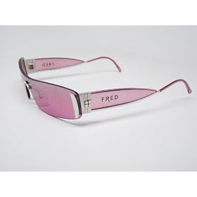 FRED F1 SUNMARINE CVERR.B 702 Womens Rectangler Sunglasses [Eyewear]