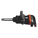 BAHCO(バーコ) Air Impact Wrench 超強力型1インチインパクトレンチ ロングアンビル BP900L