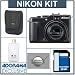 Nikon CoolPix P7000 Digital Camera Kit, - with 8GB SD Memory Card, Camera Case, 2 Year Extended Service Coverage, USB 2.0 SD Card Reader