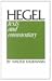 Hegel Texts And Commentary: Theology