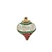 Christmas Ornament Iron on Embroidered Patch