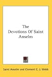 The Devotions Of Saint Anselm