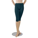 Extensions by Trienawear TR4612-C Capri Pant Cotton Spandex