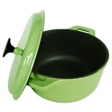 Paylesscookware Enamel Cast Iron Casserole 4 1/4-qt