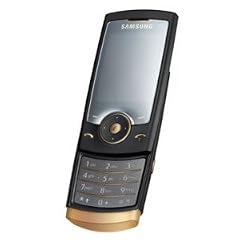 Samsung SGH-U600 Black Gold Edition Original