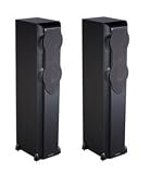 MISSION MV8 SPEAKERS (PAIR) Black
