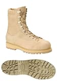 Matterhorn Mens 8 Waterproof Desert Tan Fleshout Leather Insulated Army Aviation and Combat Vehicle # 4697