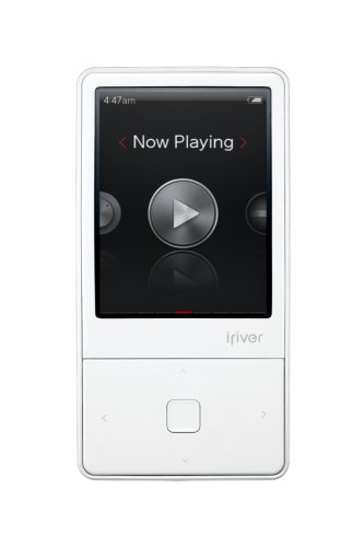 iriver E100 8 GB Multimedia Player (White)