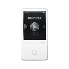 iriver E100 8 GB Multimedia Player (White)