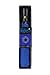 GALLERIA ENTERPRISES, INC. Blue Daisy Auto Open/Close Folding Umbrella