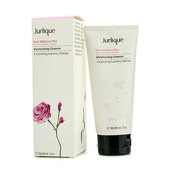Jurlique Moisture Plus Moisturising Cleanser, Rose, 2.8 Fluid Ounce