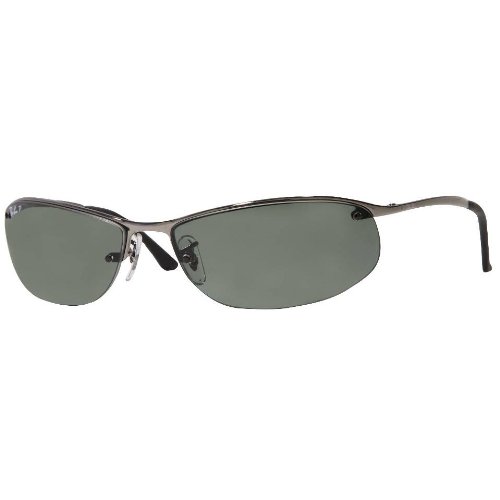 Ray-Ban Unisex RB3179 Sunglasses,Black Frame/Grey 