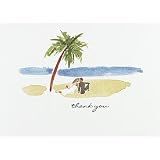 Paradise Thank You Cards