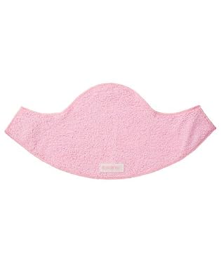 babybj?bib for baby carrier - pink