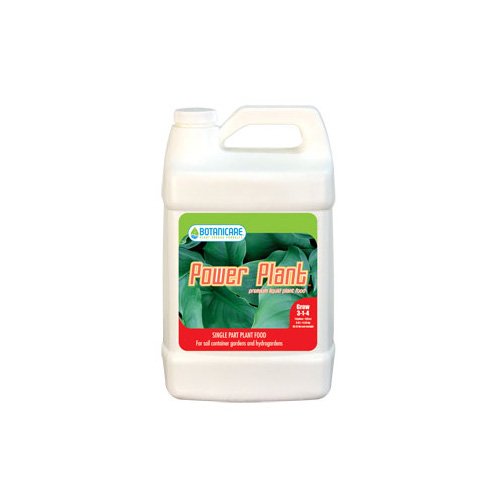 Botanicare Nutrients Power Plant 1 Gallon Hydroponics