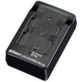 Nikon MH-18a Quick Battery Charger for the EN-EL3e Battery compatible with Nikon D80, D200, D300 and D700 Digital SLR Cameras