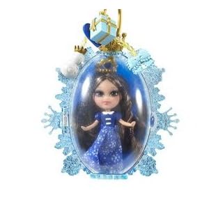 Barbie Peekaboo Petites Snowflake Flurries Doll Collection - #34 Snow Much Fun Shannon by 