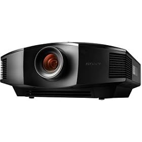 Sony VPLHW15 Home Theater SXRD Projector (Black)