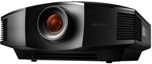 Sony VPLHW15 Home Theater SXRD Projector (Black)