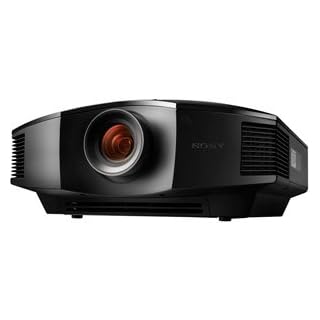 Sony's VPL-HW15 1080p SXRD home theater front projector