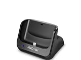 KiDiGi - Base de carga y sincronizacion para Samsung Galaxy Nexus i9250 "Cover Mate" con ranura para segunda bateria