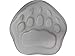 Bear Paw Footprint Stepping Stone Concrete or Plaster Mold 1184