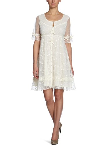 Cream Damen Kleid (knielang), 62409, Gr. 42, Beige (Cream off white 2060) Preisvergleich