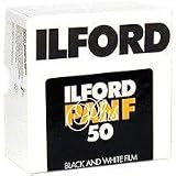 Ilford PAN F Plus - Black & white print film - 35 mm x 100' roll - ISO 50