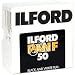 Ilford PAN F Plus - Black & white print film - 35 mm x 100' roll - ISO 50