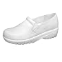Cherokee Workwear Women's Peacock Footwear Durable Leather Step-In Shoes