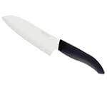 Kyocera FK140WH Coltello Santoku, Lam...