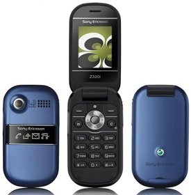Sony Ericsson Z320i Atlantic Blue GSM Unlocked Cell Phone