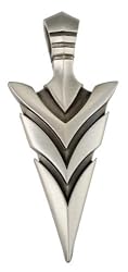 BICO AUSTRALIA JEWELRY (E197) KHOSHUUCH - AIM TO BE EXCEPTIONAL - Comes with a Generic 18 inch (to 20in) Adjustable 4mm Black Rubber Necklace.