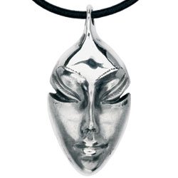Mats Jonasson Nike Silver Pendant