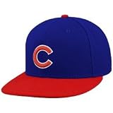 Chicago Cubs Youth Flexfit "Shortstop" Cap (Blue)