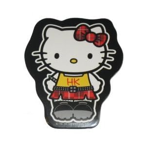 Hello Kitty Punk Sticker