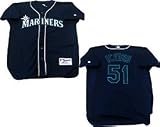 Ichiro Suzuki Unsigned Seattle Mariners Authentic Blue Jersey