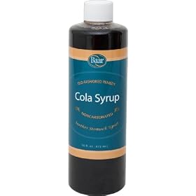Cola Syrup, 16 oz.