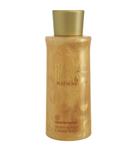 Royal Jelly & Pure Honey Moisture Rich Cream Bath