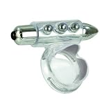 California Exotic Novelties Vibrating Support Plus Beaded Ring Exciter