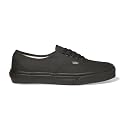 Vans Authentic Black Mono - 9 Uk